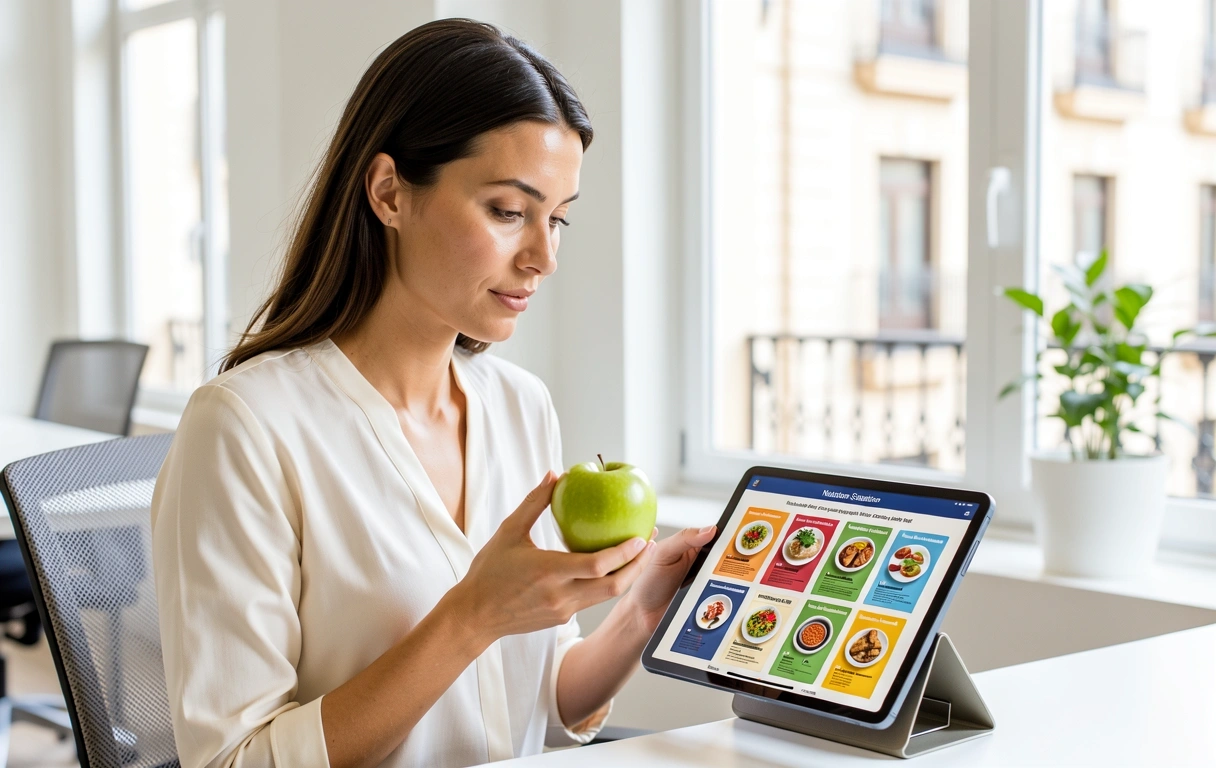 Consulta nutricional profesional